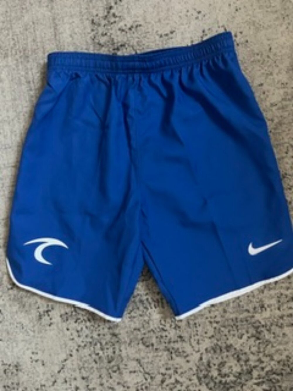 NWT NIKE Dri-FIT Blue SURF Soccer Shorts Youth Unisex M